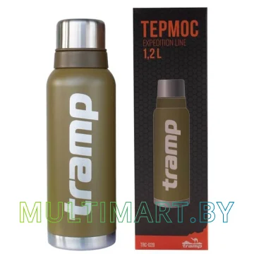 Термос TRAMP TRC-028 1.2 л (оливковый)